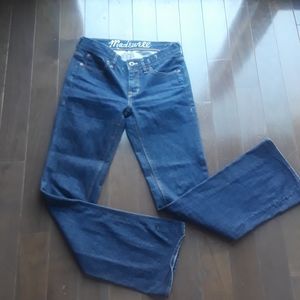COPY - Madewell boot legger jeans